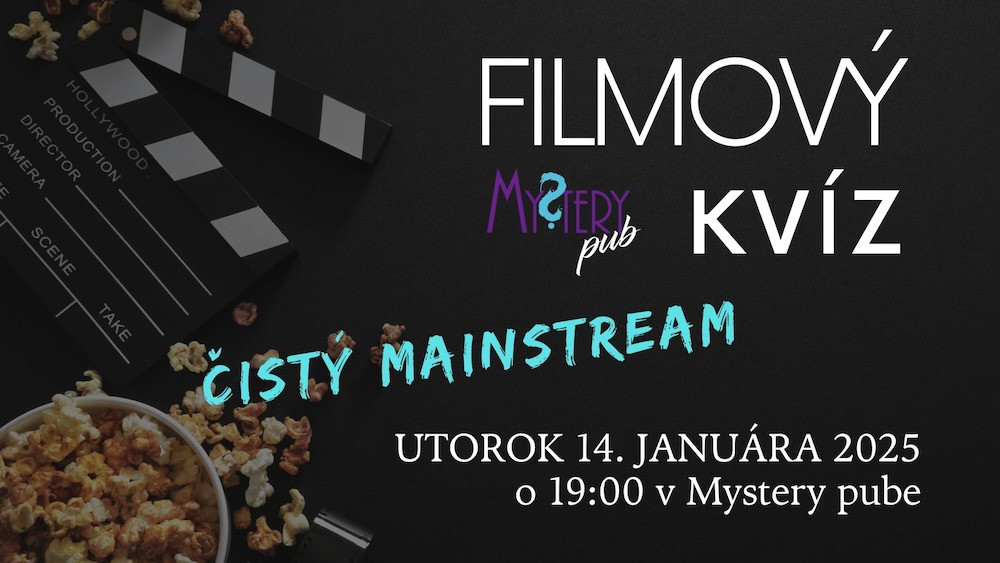 Filmový Mystery kvíz