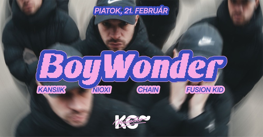 Boy Wonder koncert