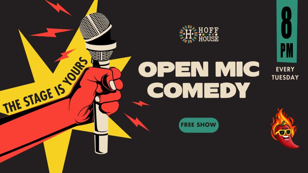 English Language Stand-up Comedy Open Mic