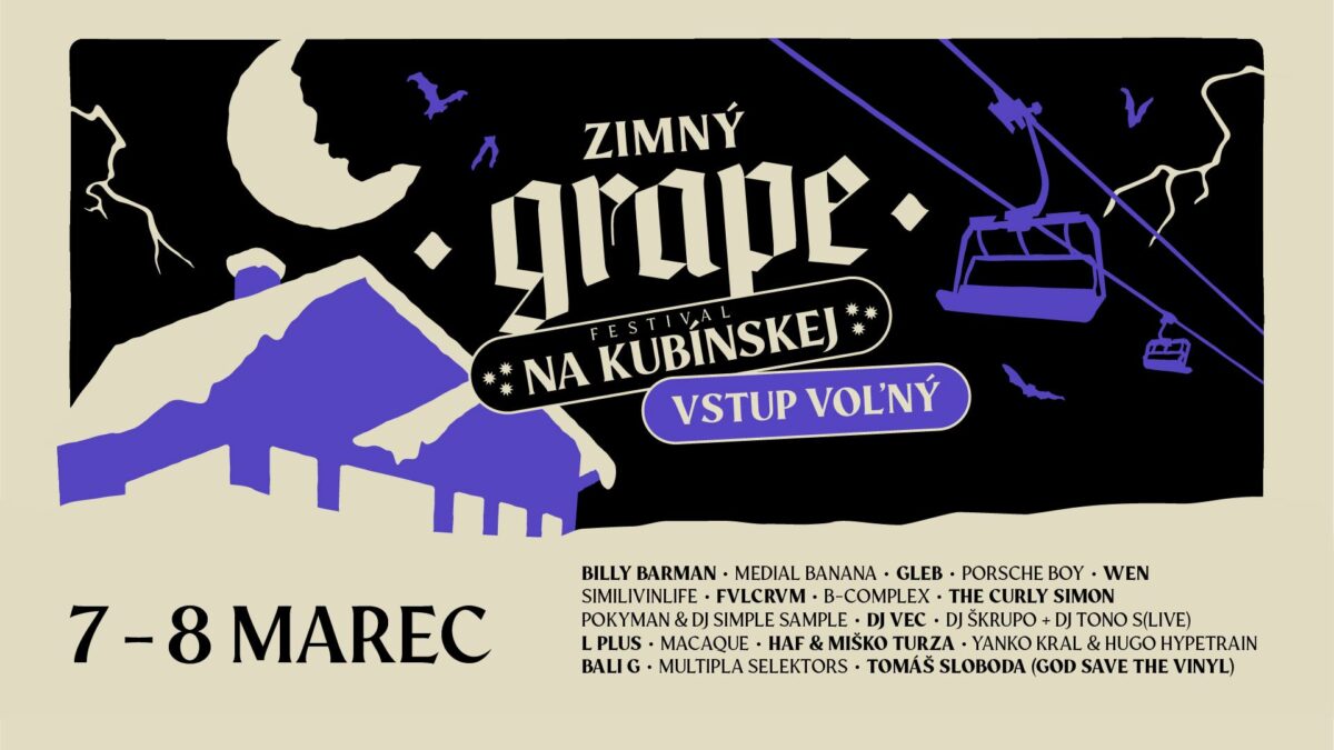 Zimný Grape na Kubínskej