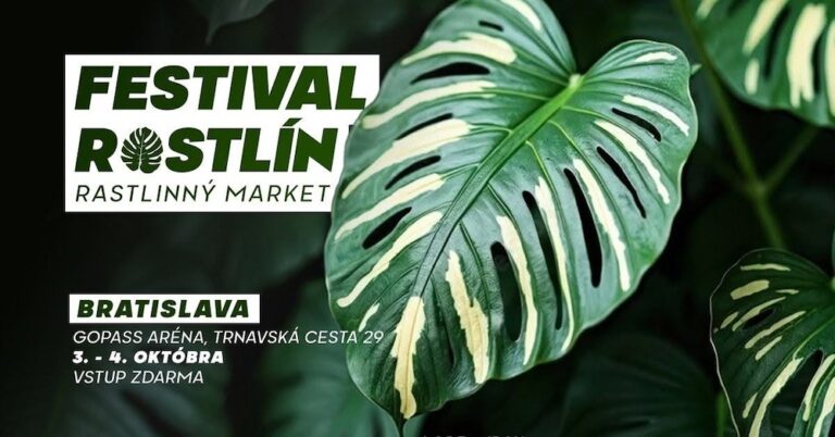 Festival rastlín október 2026