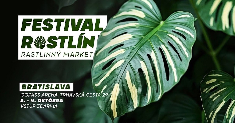 Festival rastlín október 2026