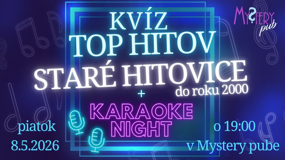 Mystery hudobný kvíz máj