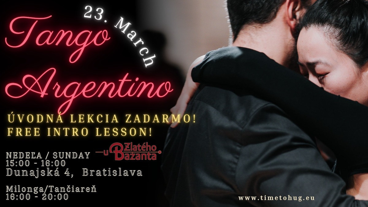 Tango Argentino in Bratislava