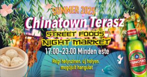 Chinatown Terasz