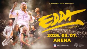 Edda concert Budapest