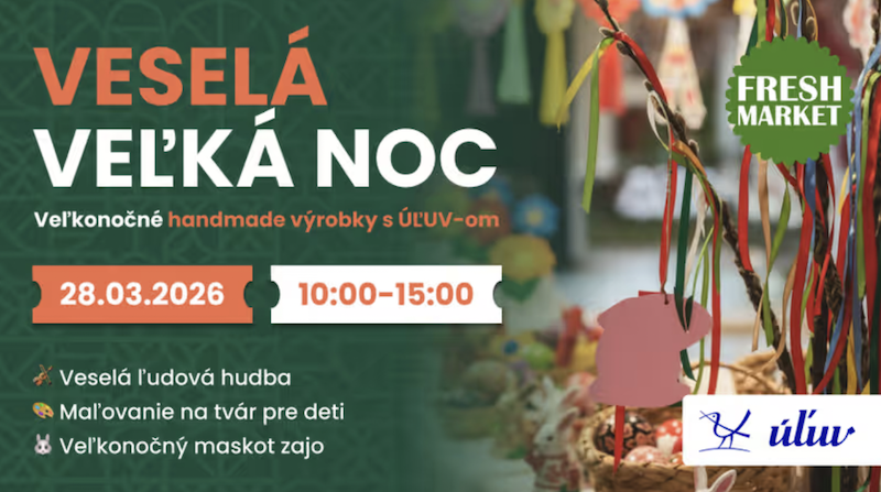 Veľká noc vo Fresh Markete 2026