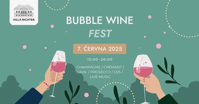 Bubble Wine Fest Praha