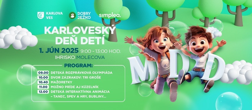 Deň detí Karlova Ves