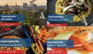 Gastroplavby po Dunaji