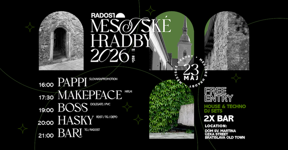 Mestské hradby 2026