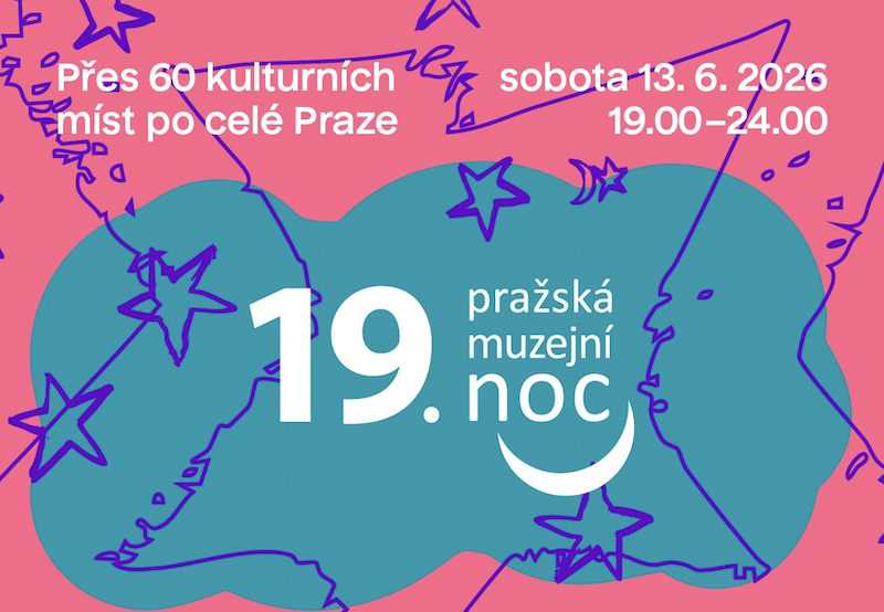 Pražská muzejní noc 2026