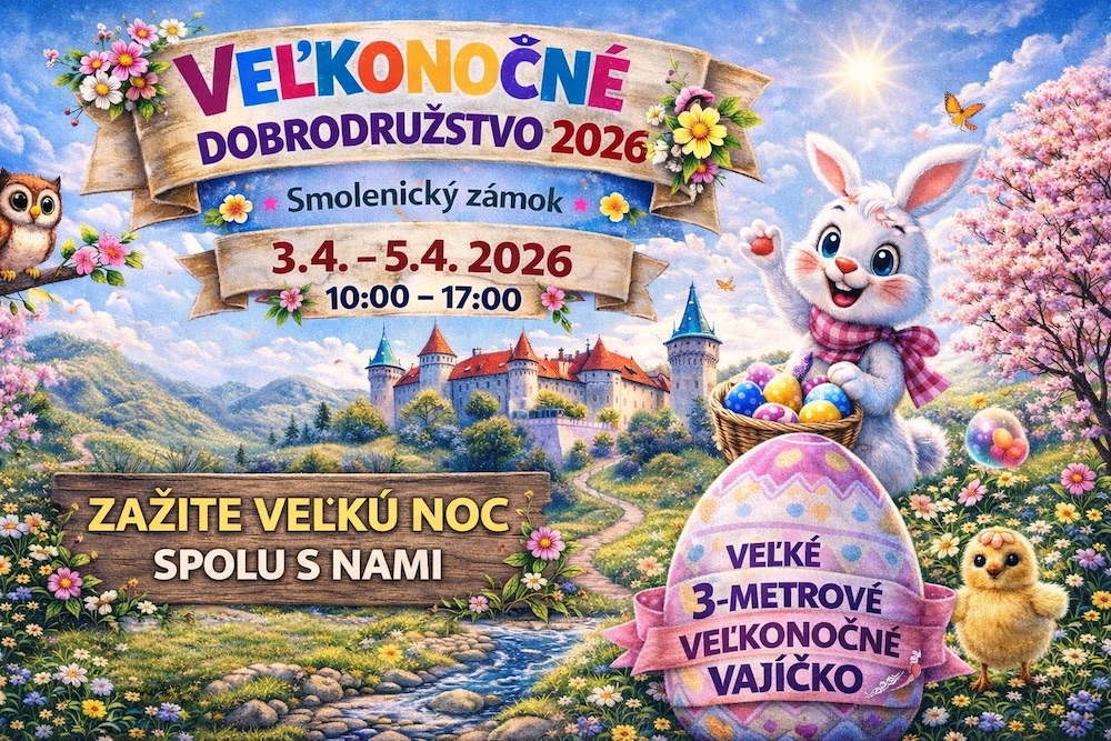 Veľkonočné dobrodružstvo na zámku