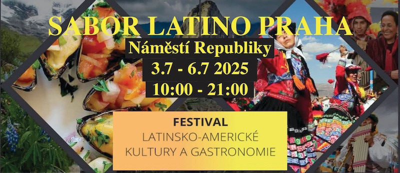 Sabor Latino Praha