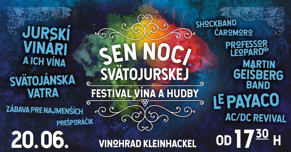 Sen noci svatojurskej 2026