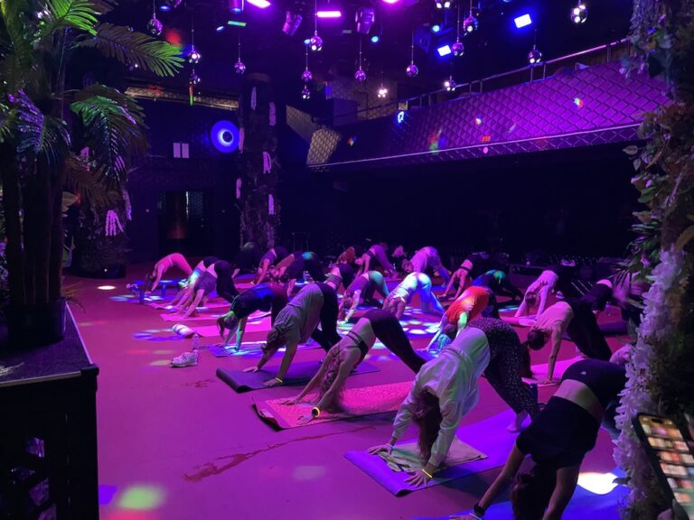Techno joga Bratislava