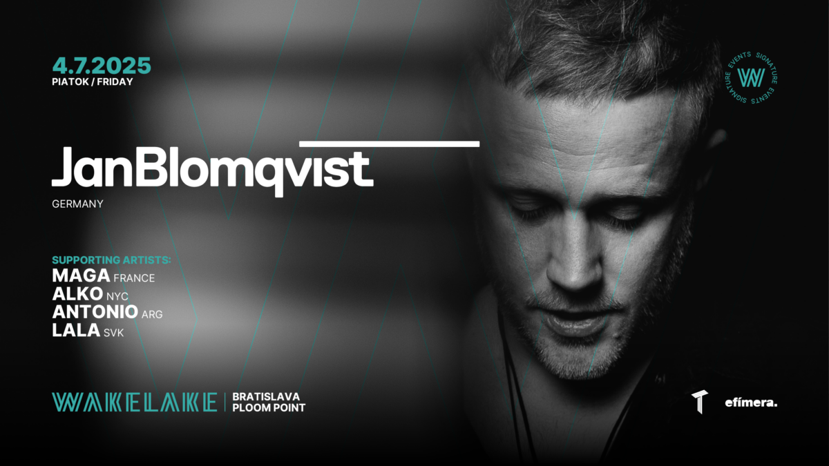 JAN BLOMQVIST v Bratislave