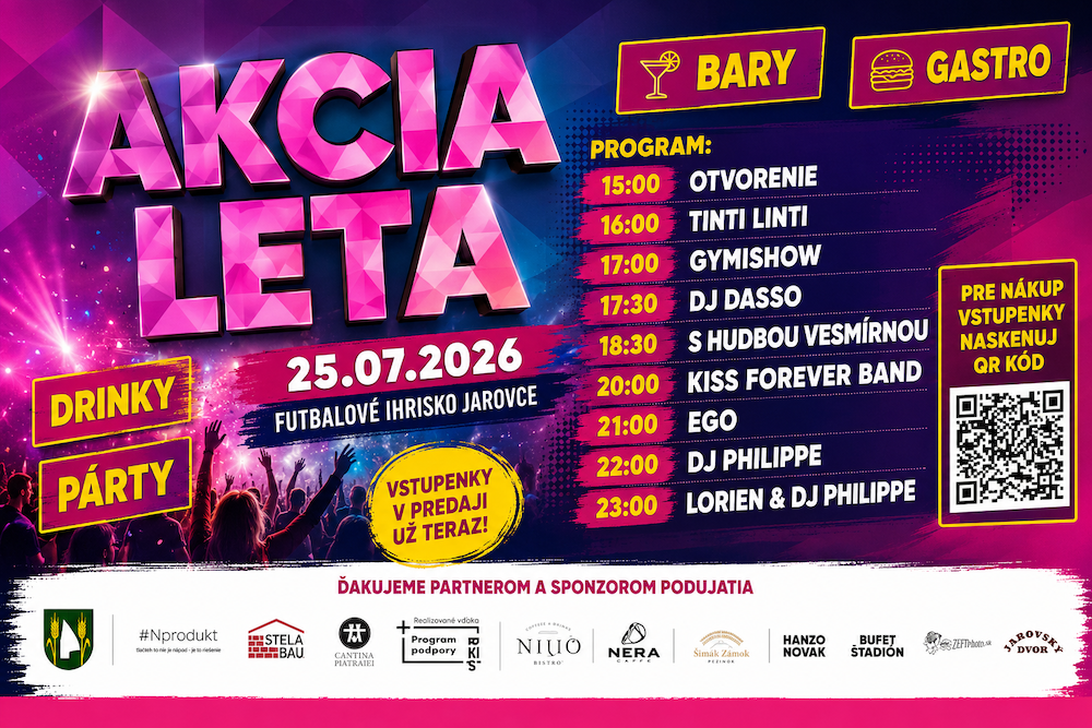 Akcia leta 2026
