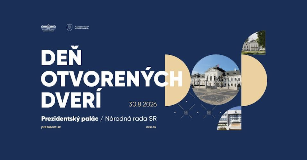 Deň otvorených dverí Prezidentský palác
