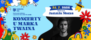 Koncerty u Marka Twaina júl 2026