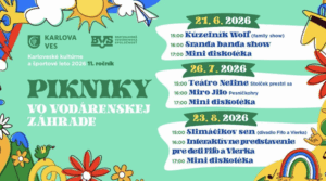 Pikniky vo Vodárenskej záhrade