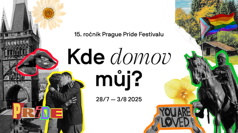 Pride Festival v Praze