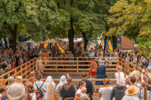 Stredovek vo Vrakuni 2026