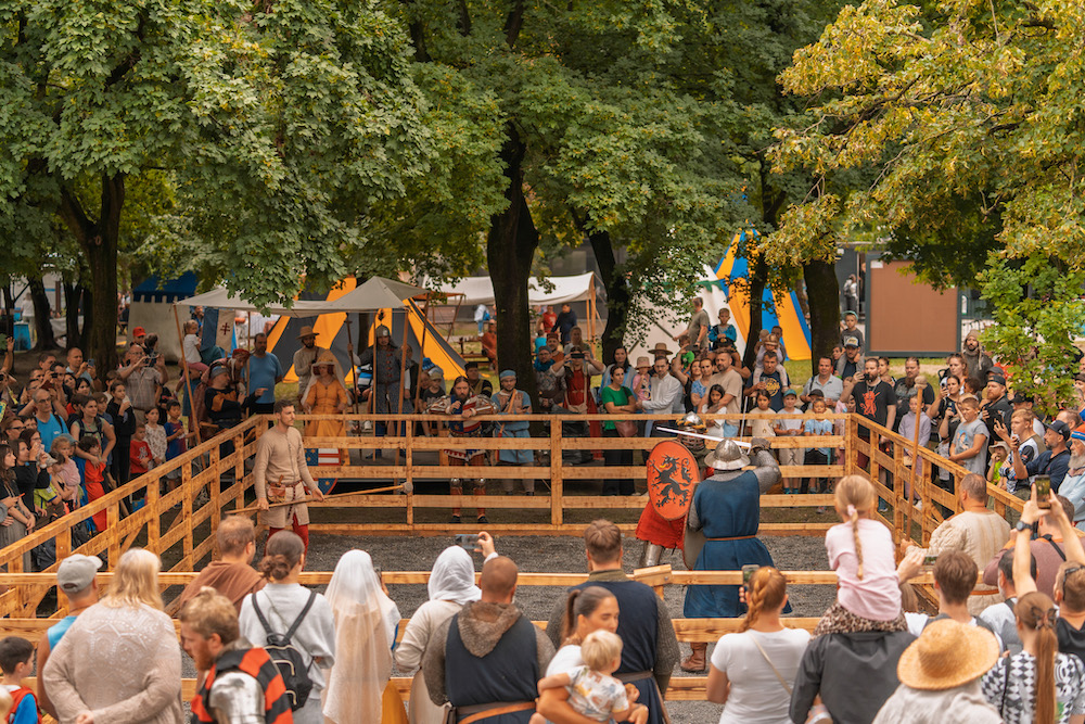 Stredovek vo Vrakuni 2026