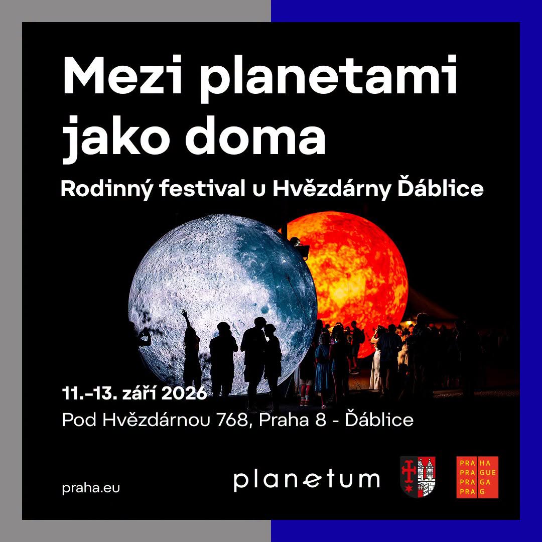 Mezi planetami jako doma