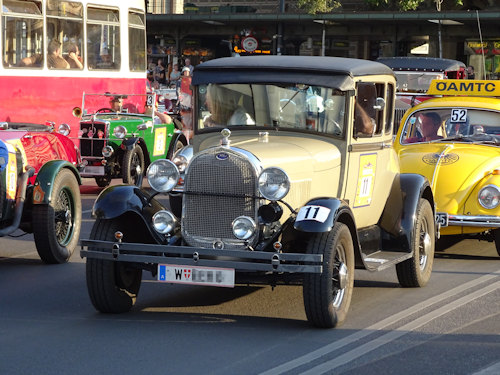 oldtimer parade