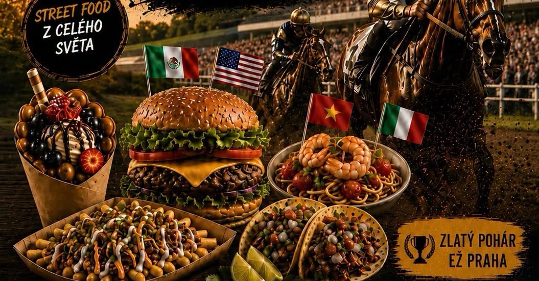 Tasty street food festival