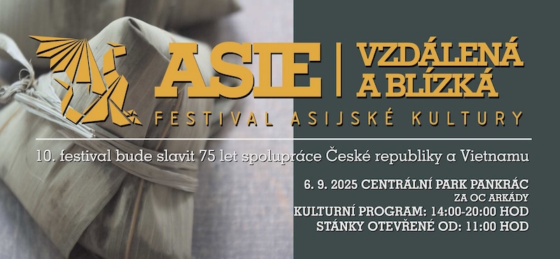 Asie vzdálená a blízká