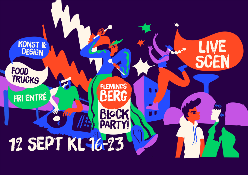 Flemingsberg Block Party