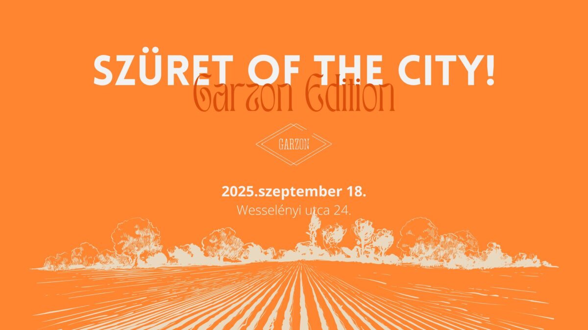 Szüret of the city