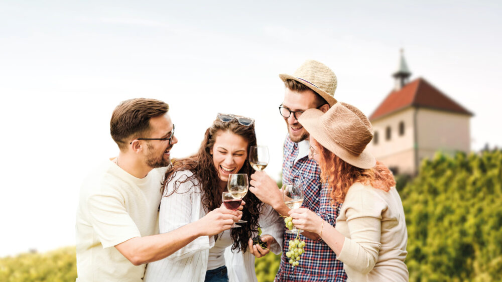 Vinobraní na Vinici sv. Kláry