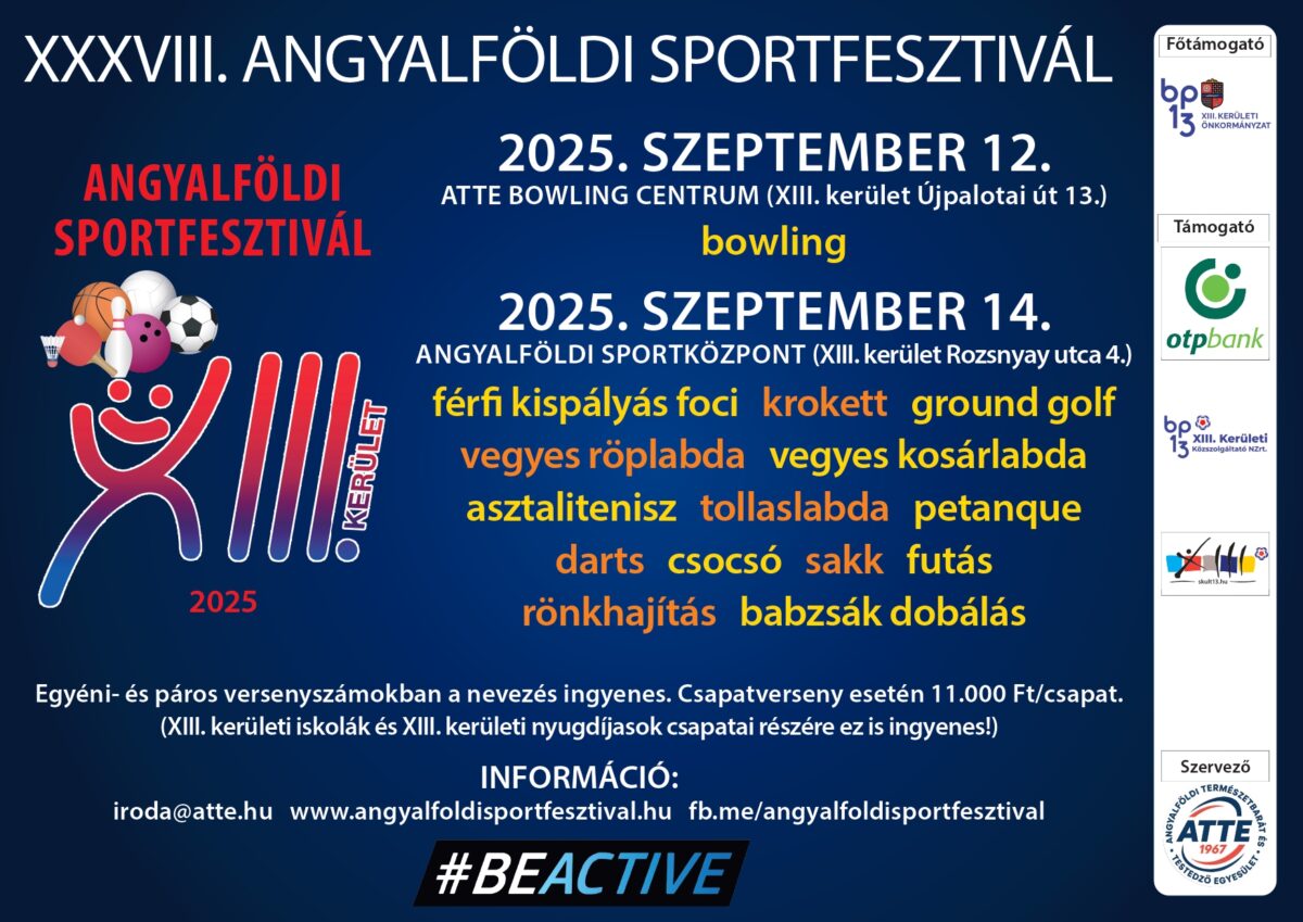 Angyalföldi Sportfesztivál