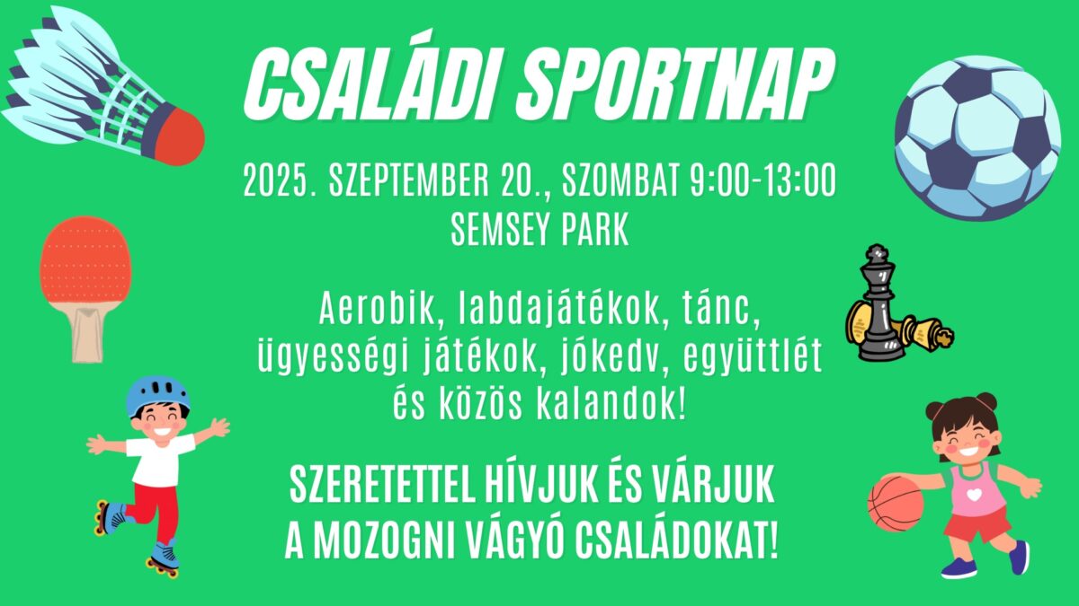 Családi Sportnap