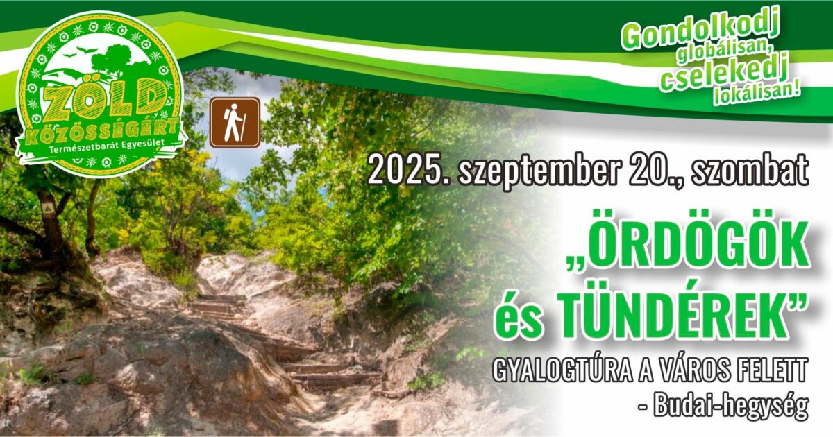 Túra a város felett