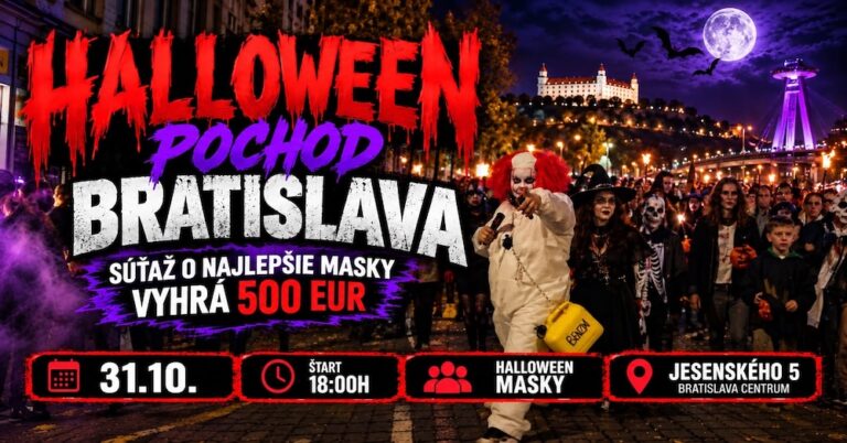 Halloween pochod 2026