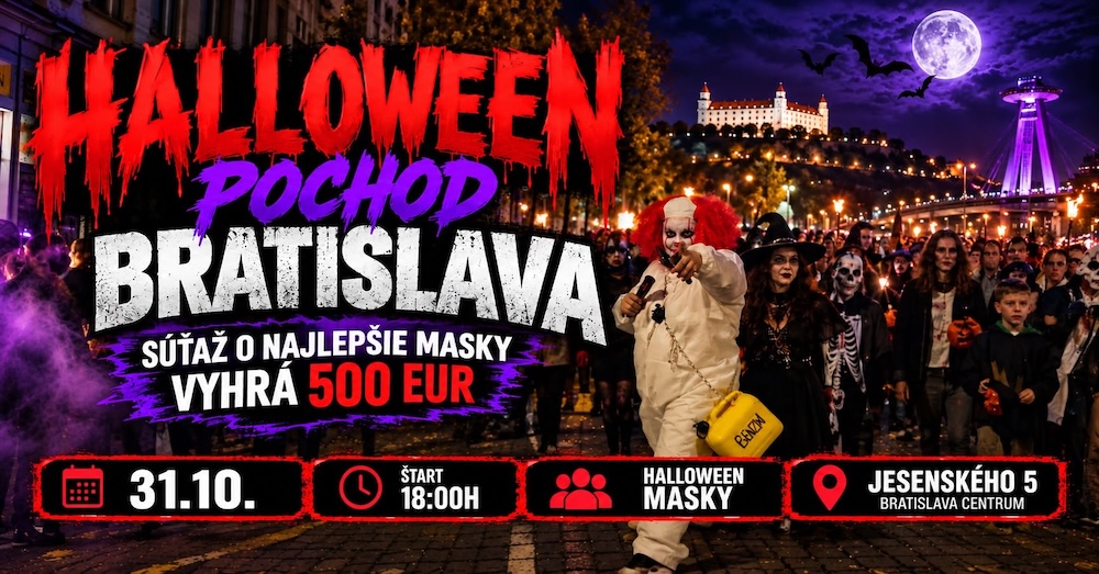 Halloween pochod 2026