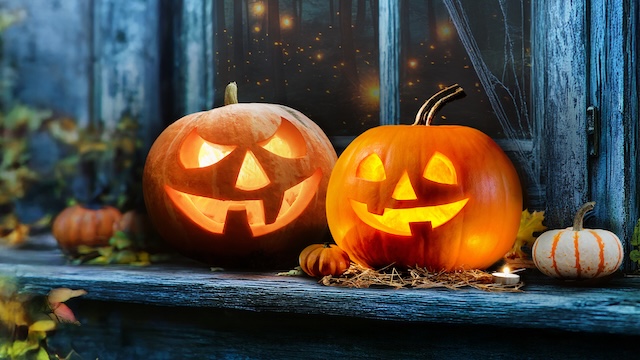 Halloween v Botanické Zahradě