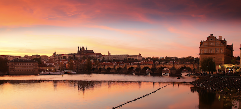 Kam v Praze v říjnu