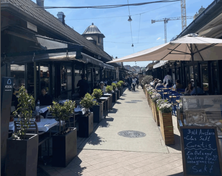 Naschmarkt Vienna