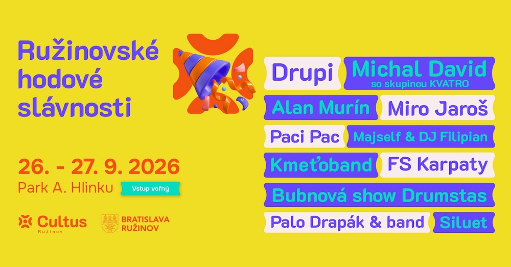 Ružinovské hodové slávnosti 2026