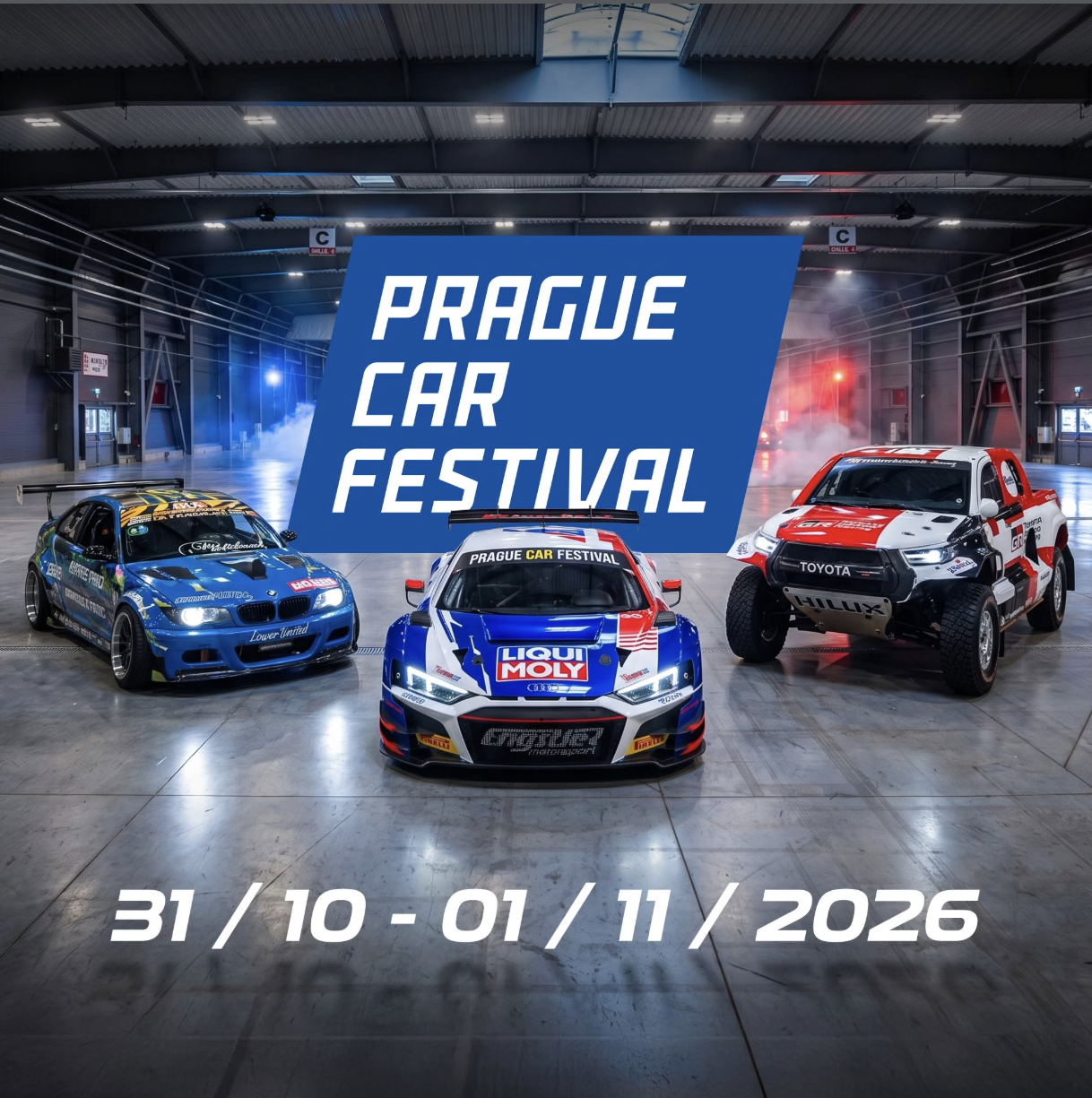 Car festival praha