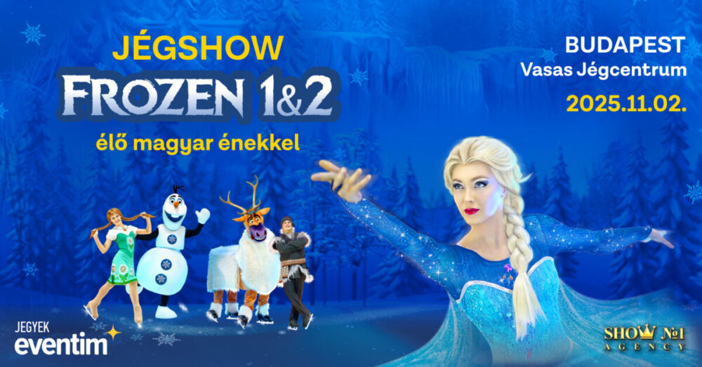 Frozen Jégshow Budapest