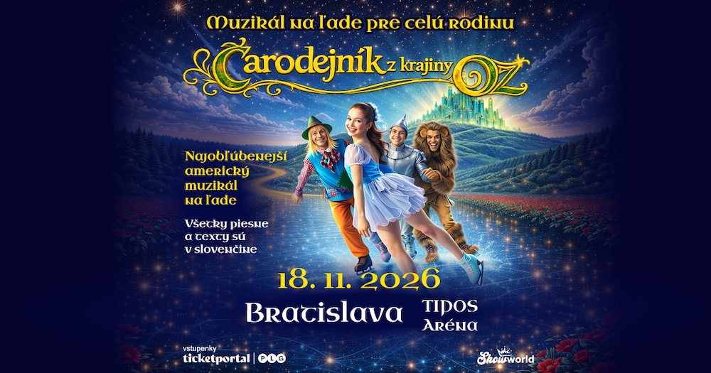 Čarodejník z krajiny OZ 2026