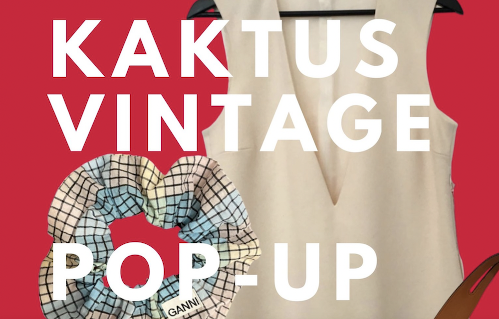 Kaktus Vintage Pop‑Up