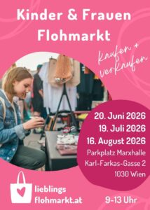 Lieblingsflohmarkt poster