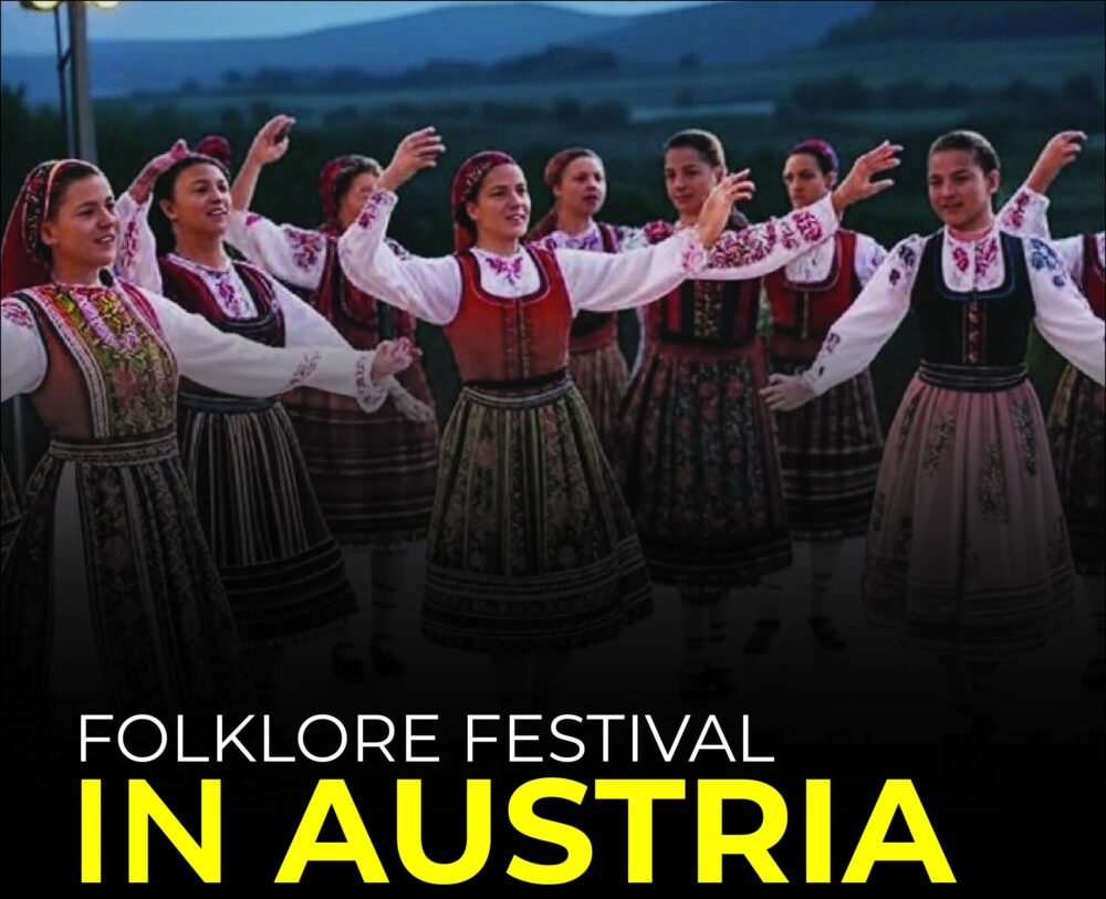 Vienna folklore festival